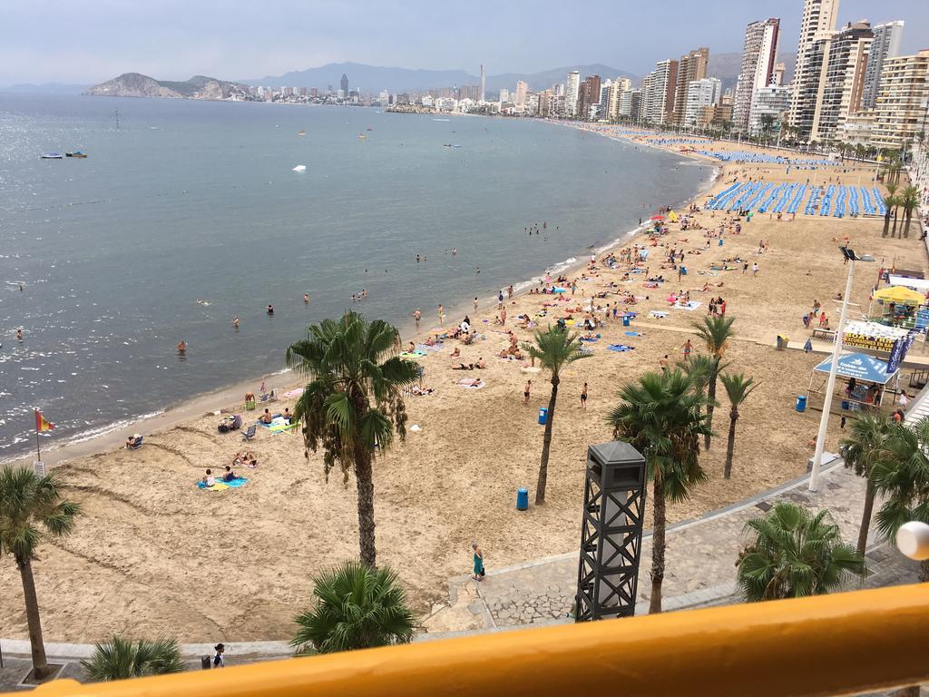 Апартаменты Don Miguel 1 - Arca Rent Бенидорм Экстерьер фото